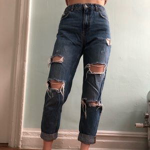 Zara Mom’s Jeans
